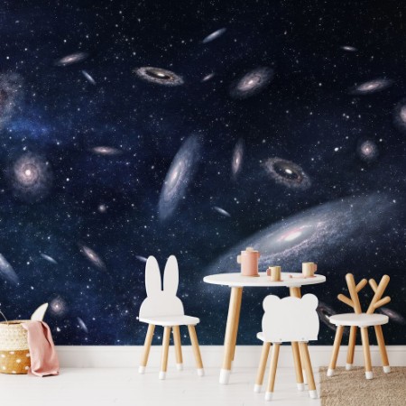 Bild på Flera galaxer