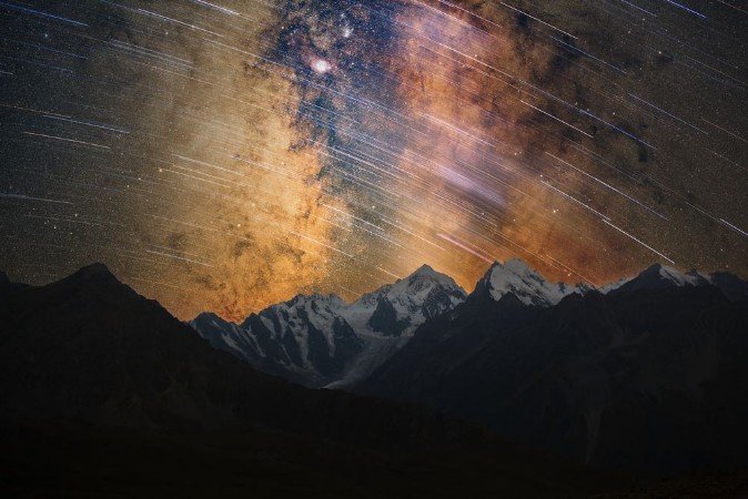 Afbeeldingen van Space from Earth