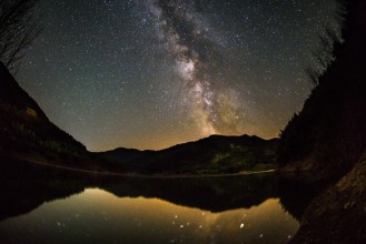 Bild von Milky Way Landscape