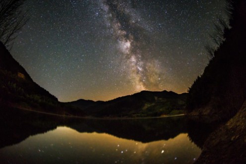 Picture of Milky Way Landscape