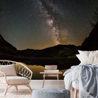 Picture of Milky Way Landscape