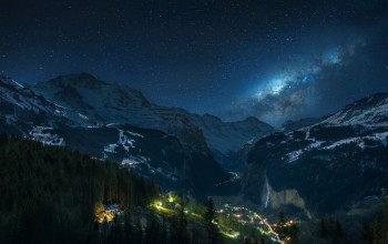Image de Space over Lauterbrunnental