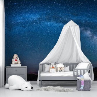 Picture of Panoramic Milky Way over Bryce canyon