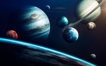 Imagen de Planetas en el sistema solar