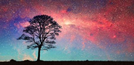 Picture of Silhouette in Space