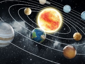 Attēls Solar System Illustration
