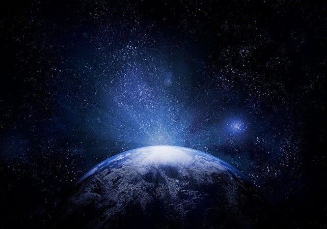 Picture of A Clouded Earth