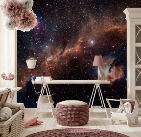 Bild på Stjärnor föds