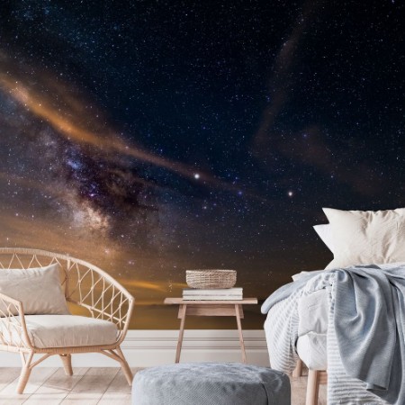 Image de A Night in the Italian Alps