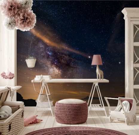 Image de A Night in the Italian Alps