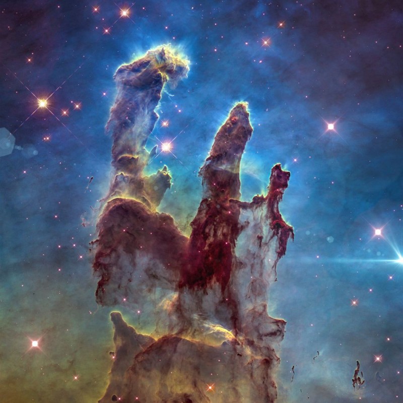 Picture of Pillars of Creation