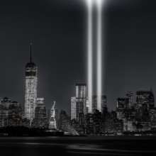 Pilt 9/11 Tribute in Lights