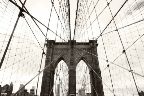 Bild på Brooklyn Bridge