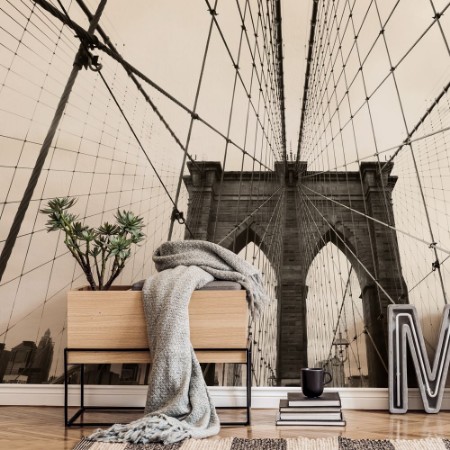 Bild på Brooklyn Bridge