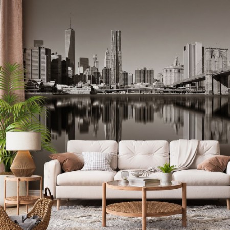 Picture of Manhattan Black & White