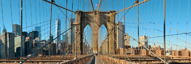 Obrazek Manhattan Walkway