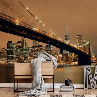 Bild på Manhattan Downtown Bridge
