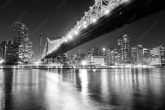 Pilt New York City Night Panorama