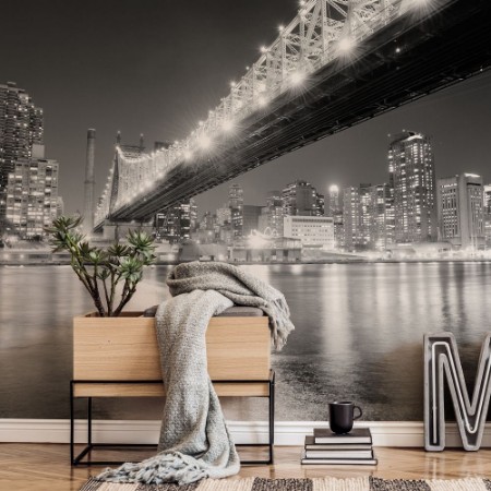 Image de New York City Night Panorama