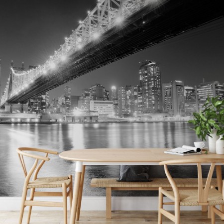 Picture of New York City Night Panorama