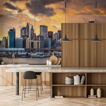 Picture of New York City Skyline