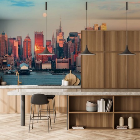 Picture of New York City skyscrapers