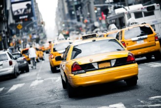Slika New York Taxi