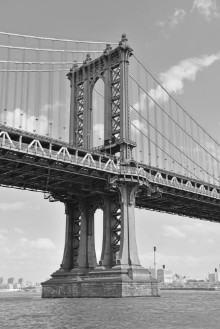 Picture of The Manhattan Bridge, New York City