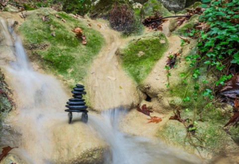 Picture of Zen Waterfall