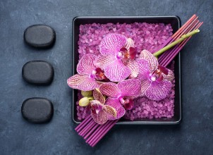Picture of Spa Aromatherapy Background