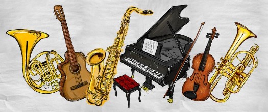 Immagine di Music Instruments