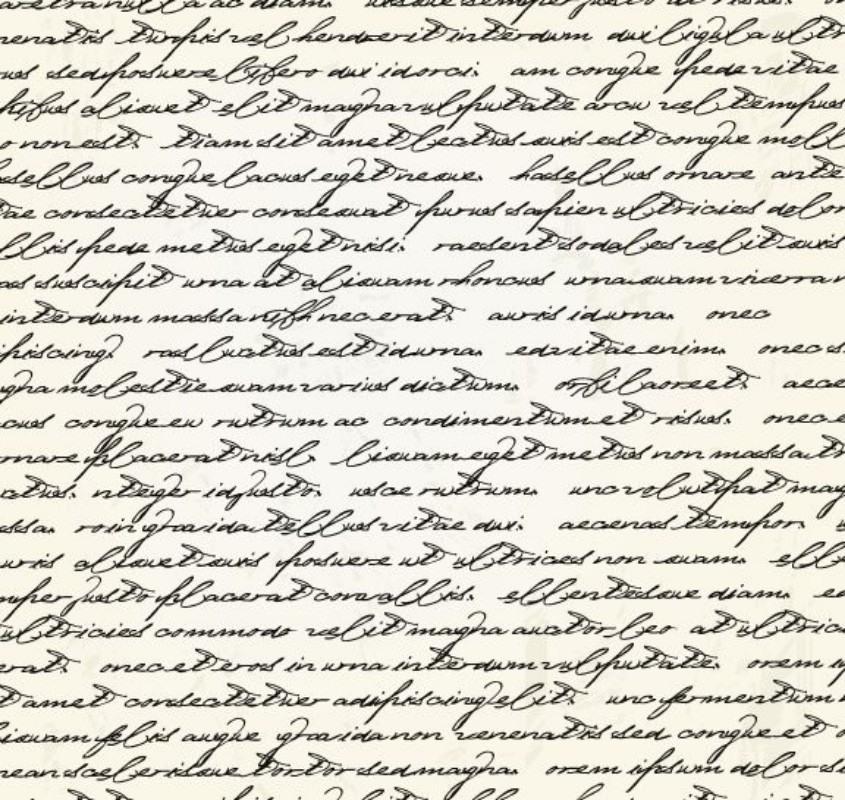 Afbeeldingen van Vintage Letter