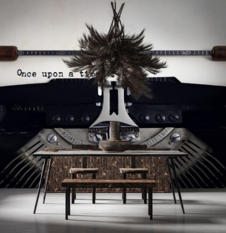 Picture of Retro skrivemaskin