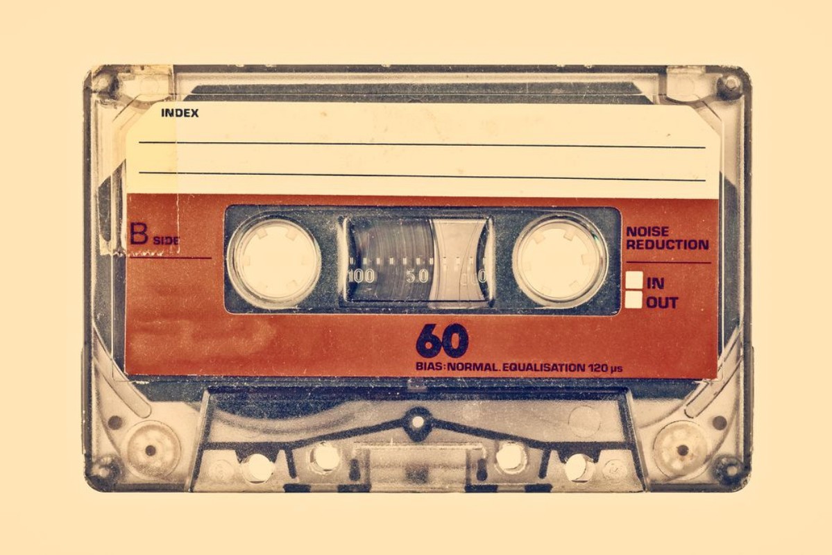 Picture of Retro Styled Cassette