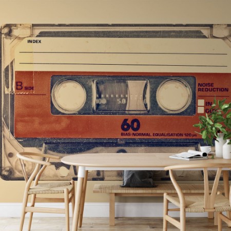 Picture of Retro stil kassett