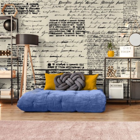 Picture of Abstract Cintage Lettering