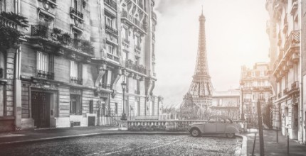 Slika Vintage Paris
