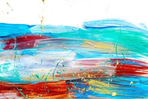 Afbeeldingen van Abstract Oil Painting Texture