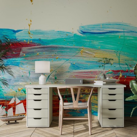 Picture of Abstract Oil Painting Texture