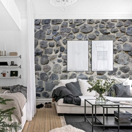 Picture of Gammel steinmur