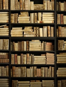 Picture of Wooden Bookshelf