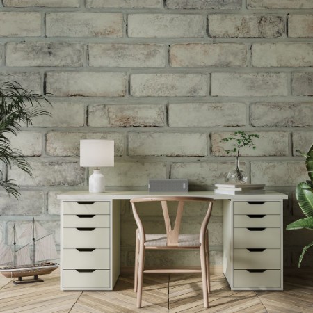 Picture of Brick Wall with old Texture Pattern