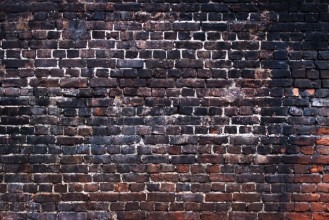 Picture of Svart mursteinsstruktur