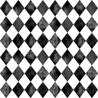Image de Motif en losange noir et blanc