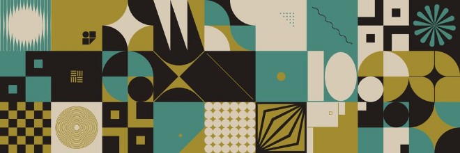 Ritratt ta’ Abstract Geometric Shapes
