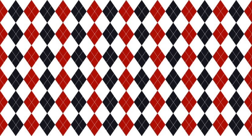 Image de Eed and Black Argyle