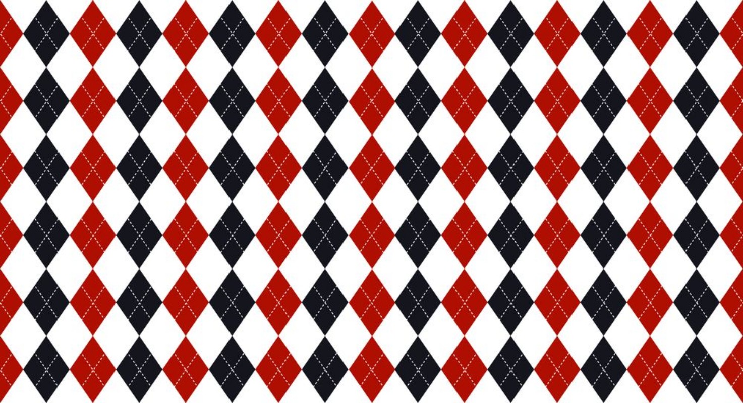 Picture of Eed and Black Argyle