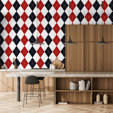 Picture of Eed and Black Argyle