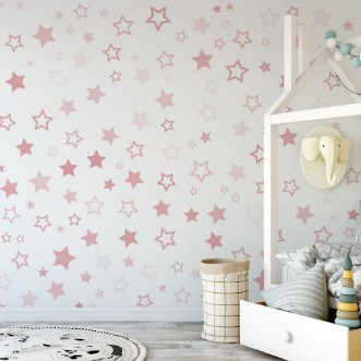 Picture of Pink Stars