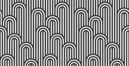 Pilt Art Deco Kaared